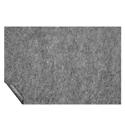 VEVOR sous-Tapis Non Antidérapant, Coussin de Protection de Tapis, 122x183 cm, Épaisseur 12 mm, en Feutre Polyester, Gris, Zone de Couverture 2-3 ㎡, Coussin de Tapis Confortable, pour Tous Les Sols VEVOR sous-Tapis Non Antidérapant, Coussin de Protection de Tapis, 122x183 cm, Épaisseur 12 mm, en Feutre Polyester, Gris, Zone de Couverture 2-3 ㎡, Coussin de Tapis Confortable, pour Tous Les Sols