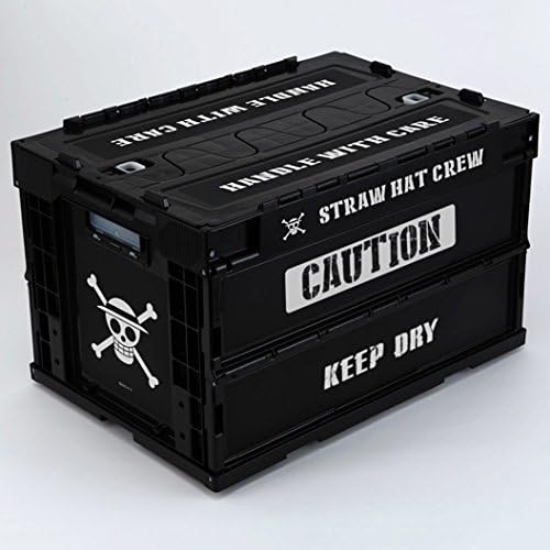 Groove Garage One Piece Folding Container, Straw Hat Crew