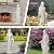 LuxenHome Virgin Mary Statue Outdoor, 29.5'' Large Outdoor Garden Statues
