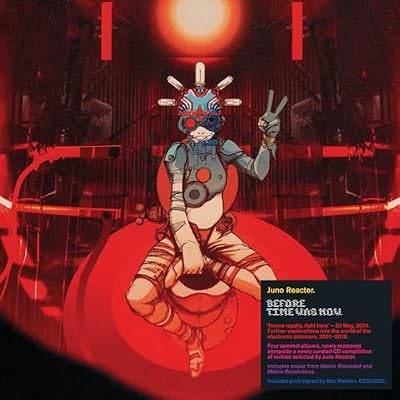 Juno Reactor: 'Before Time Was Now' Signed 5CD Deluxe Packaging