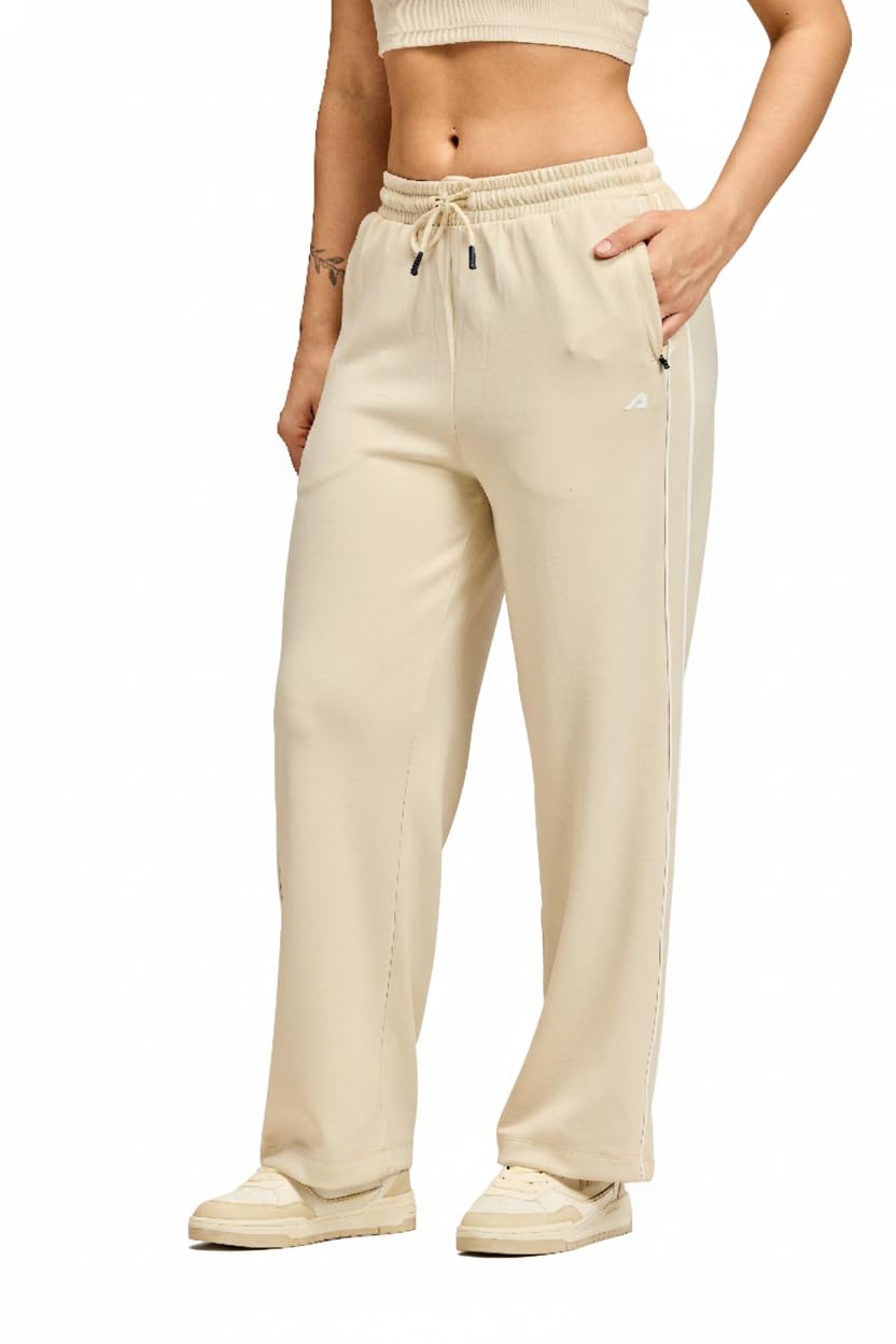 Boldfit Track Pants for Woman, Trousers for Women Wide Leg, Gym Pant with Pockets, Adjustable Drawstring Waist Lower, Work... - Review, Price and Buying Guide