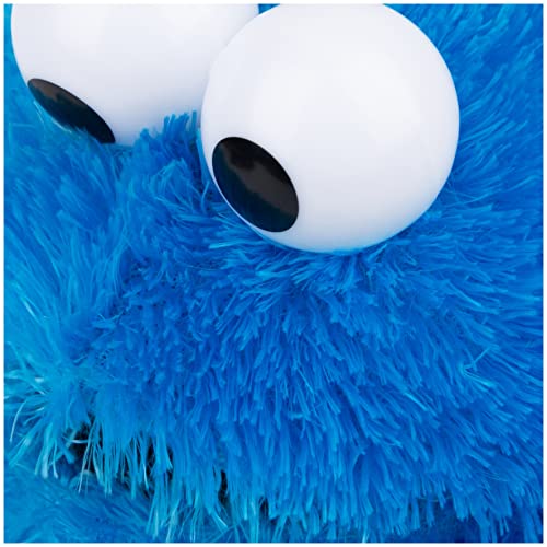 Gund Sesame Street Official Cookie Monster Muppet Plush, Premium Plush Toy For Ages 1 & Up, Blue, 12” #TOP5