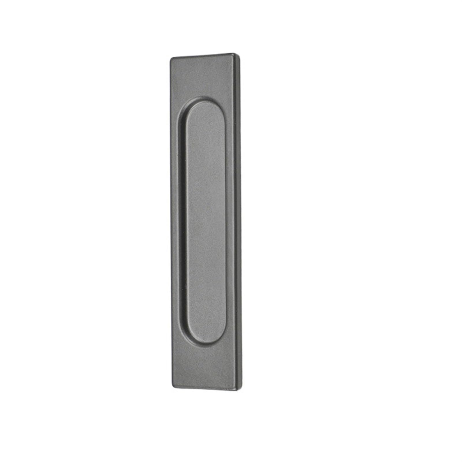 Ozlcua E Concealed Handles Non Punching Adhesiv Sliding Door Handl Kitchen Cabinets Invisibl Punch-Fre Self-Adhesiv Knobs(E)