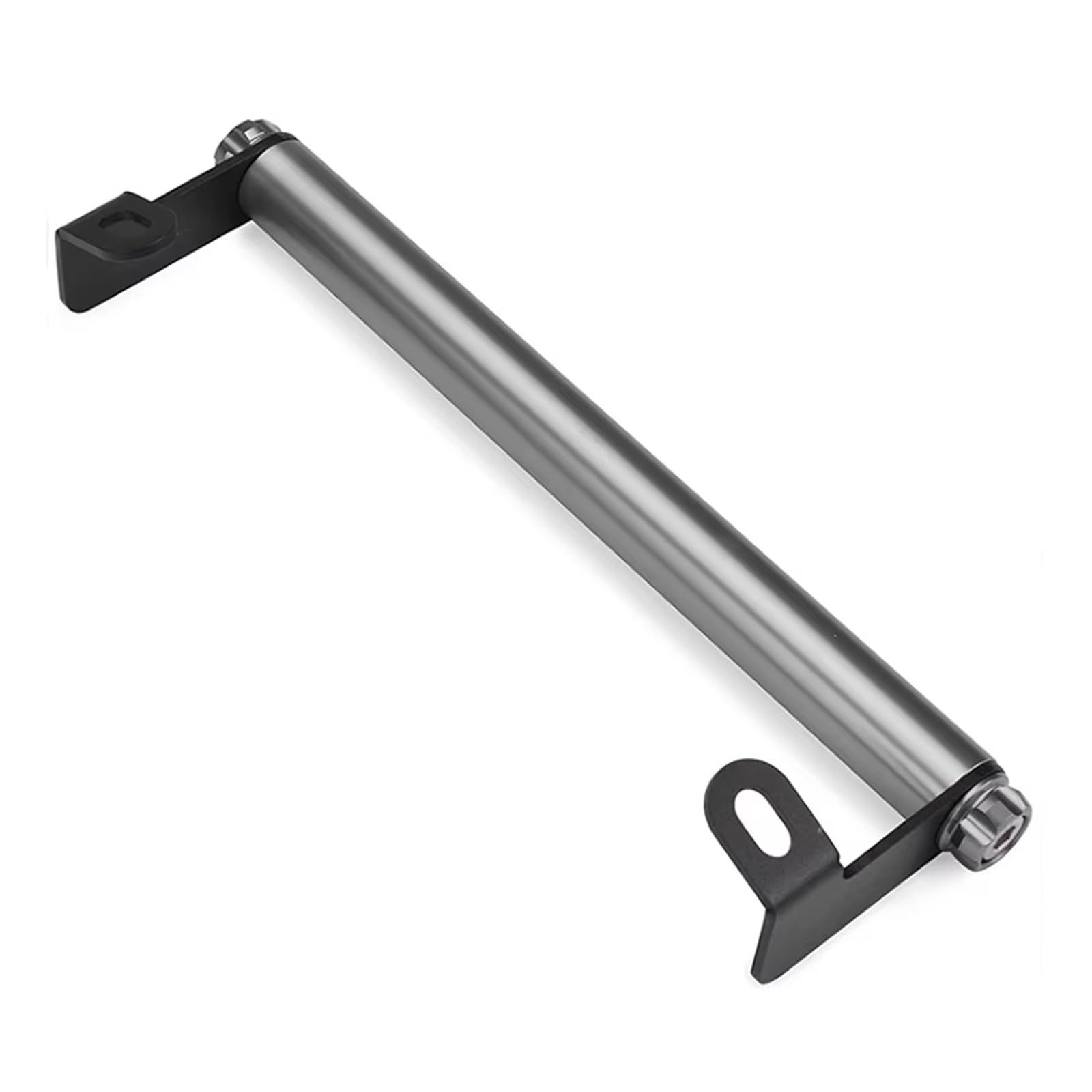 Soporte Moto Para KYMCO Para DTX125 Para DTX 125 Barra Expansión Parabrisas Delantero Motocicleta Soporte Teléfono Móvil Y Navegación GPS(Gray)