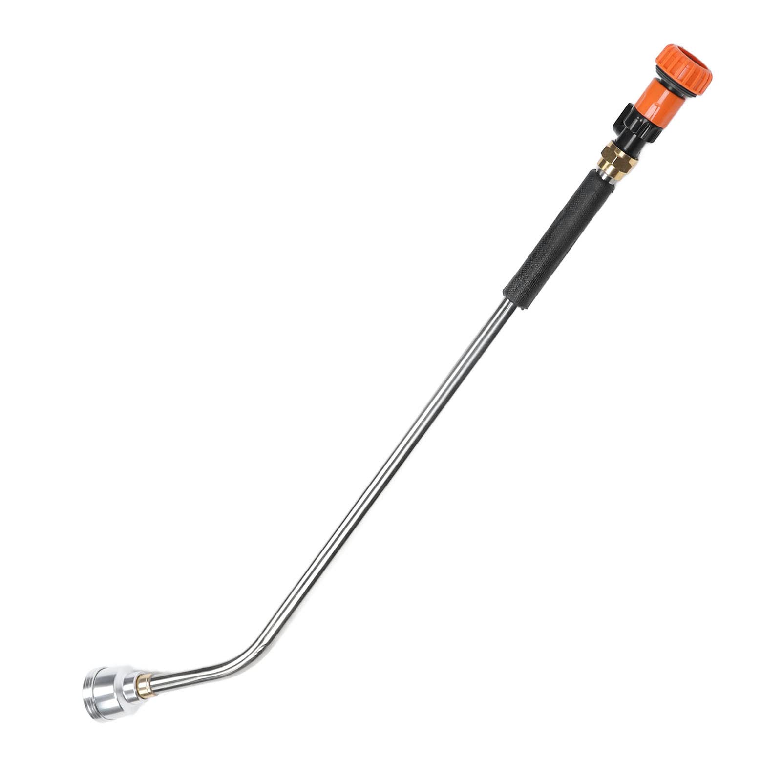 Qcwwy Varita Rociadora de Riego, Interruptor Ergonómico sin Esfuerzo, Manguera de Jardín, Varita de Riego, Varita de Riego de Césped para Plantas a Prueba de Herrumbre (90CM)