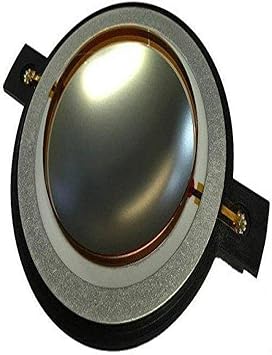 B&C MMD3ATN8M Voice Coil for DE750TN, Black