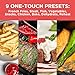 BLACK+DECKER Purifry 6QT Air Fryer, Crispy Deep Fried Taste without the Fat, Plus Bake, Dehydrate, and Keep Food Warm, Digital Touchscreen and Auto Shut-Off