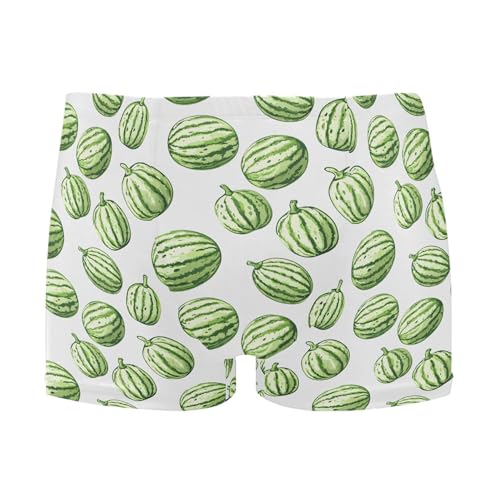 Watermelon Fruit Mens Swim Trunk Swimwear Bathing Suit Swim Brief Square Leg Board Short S B0404818