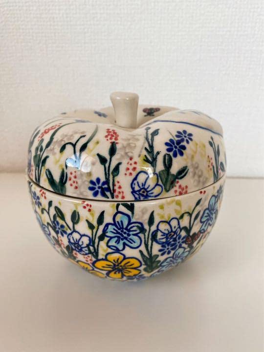 Amazon.co.jp: ポーリッシュポタリー VENA社 ポーランド食器 りんご