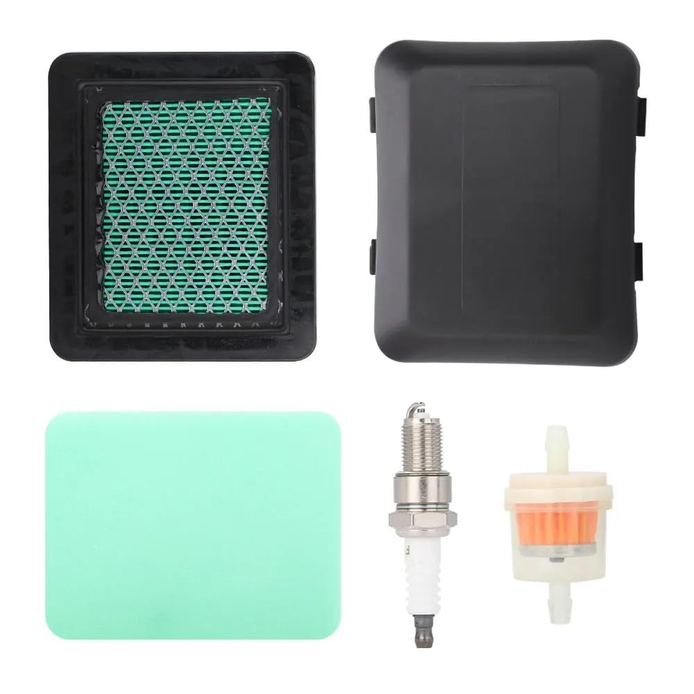 Kit de Cubierta y Filtro Aire para cortacésped, Pieza Herramienta jardín 17231-Z0L-050 GCV135 GCV160 GCV190 Piezas de Repuesto