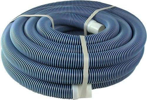Image of Poolx Spiral Wound EVA Vacuum Hose, 1.5 Inch Diameter x 33 Feet Length, High-Performance Hose for Pool Cleaning (38mm x 9m)