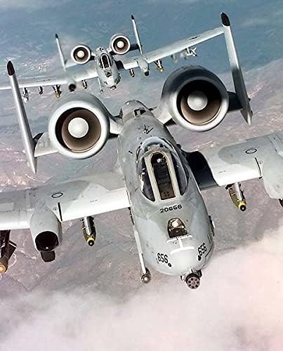A-10 Thunderbolts in Flight 11x14 Photograph Photo Print