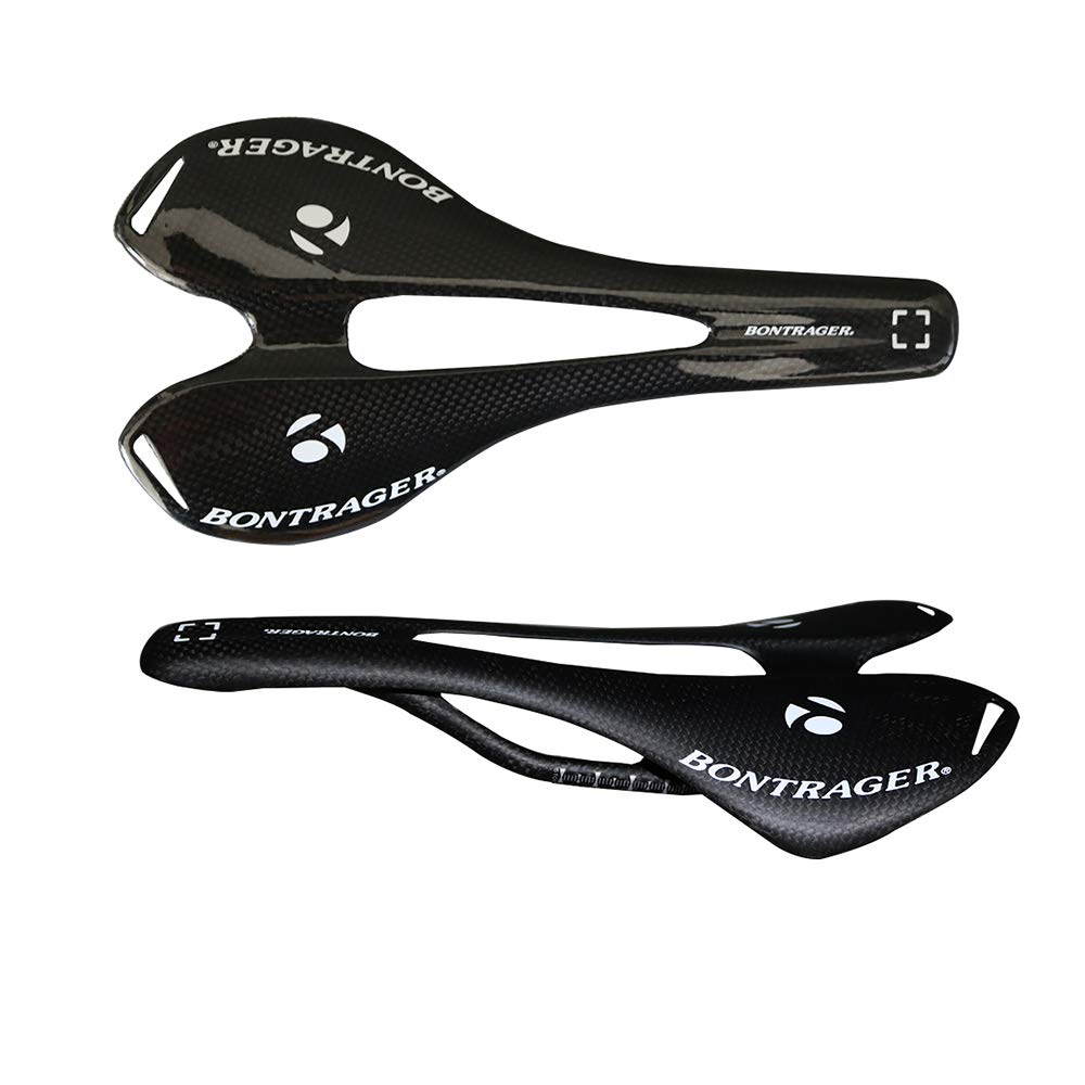 Sillin Bicicleta Carretera Bicicleta de montaña Saddle Road Bicycle Fibra de Carbono Sada MTB Asiento Delantero Carbono 3K Brillo Mate/Brillante Sillin Bicicleta(Matte)