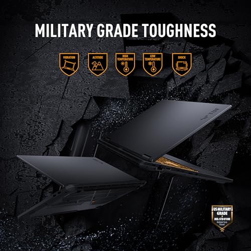 Computer portatile da gioco TUF Gaming F16 (2025), display FHD+ 165Hz 16:10, processore Intel Core i5 13450HX, NVIDIA GeForce RTX 5050, DDR5 da 16 GB, SSD PCIe Gen4 da 512 GB, Wi-Fi 6E, Win 11 - Notebook - Immagine 3