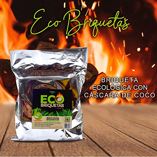Encuentra la mejor selección de Briquetas de coco para barbacoa para comprar online. 9 Imagen adicional