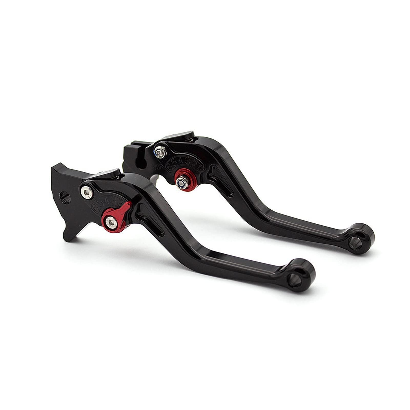 Moto Leviers d'embrayage De Frein pour Grom MSX125 2014-2020 Aluminium CNC Réglable Moto Frein Levier d'embrayage Poignée Accessoires Poignées (Couleur : 13)