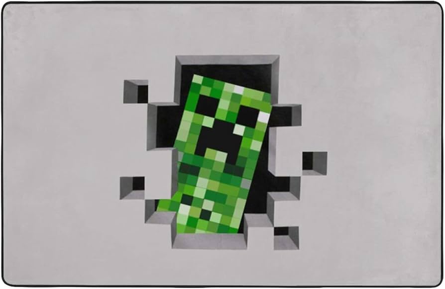 Amazon | マイクラ カーペット ラグ ラグマット 洗える シャギーラグ