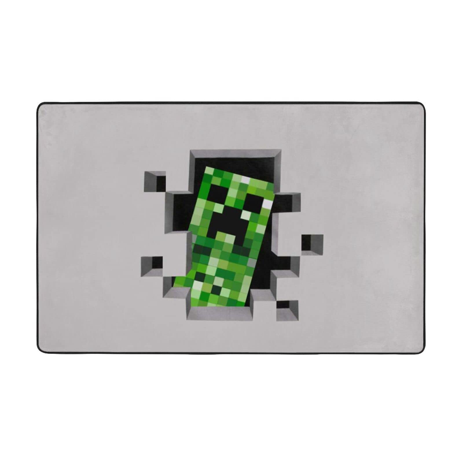 Amazon | マイクラ カーペット ラグ ラグマット 洗える シャギー