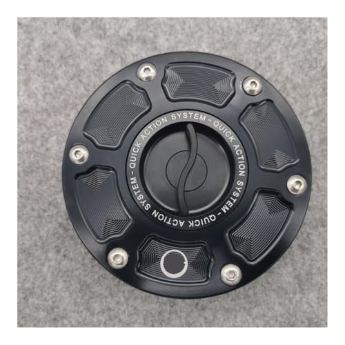 Bouchon carburant rapide Multistrada évite l'usage de la clé au réservoir moto