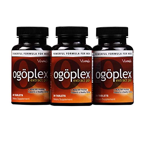 Ogoplex® | Men's Prostate Support Health Supplement with Graminex® Swedish Flower Pollen, Saw Palmet