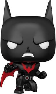 Funko POP! Heroes #415 - Batman Crouching Batman Beyond Exclusive