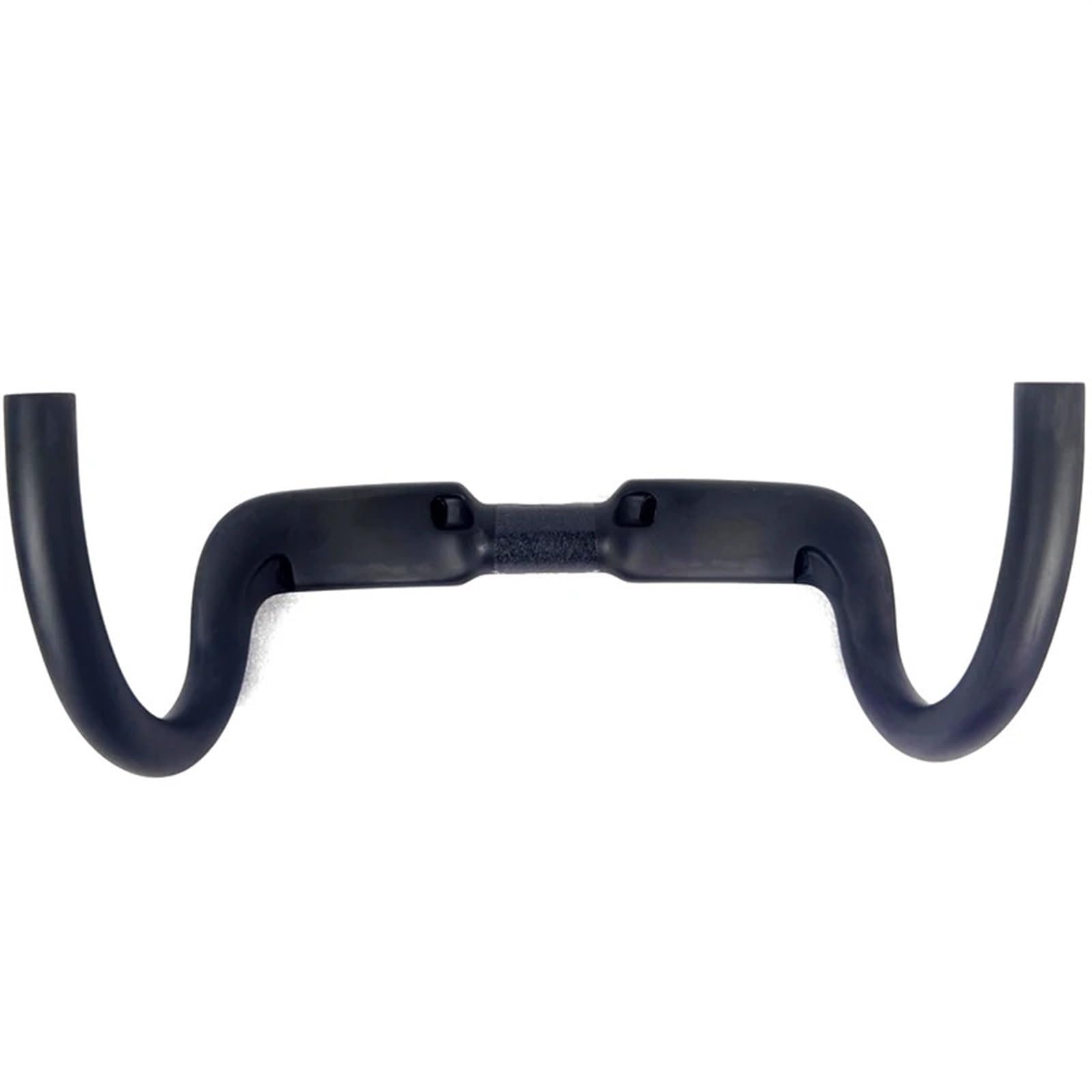 Guidon de vélo de Route en Carbone Guidon de vélo intérieur en Carbone 340 mm 31,8 mm for vélo UD Mat Guidon courbé en Carbone(340MM UD Matte)
