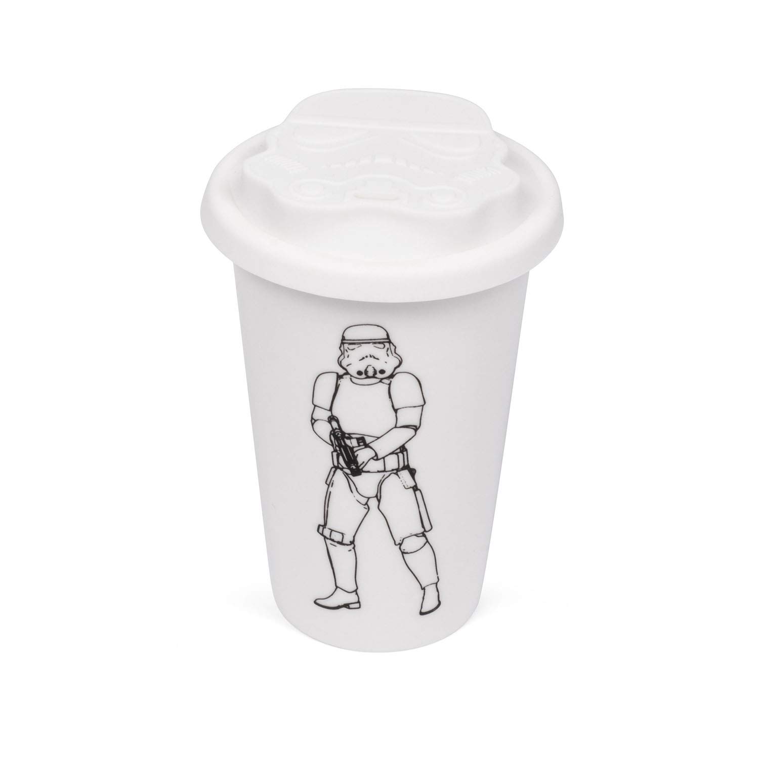 ThumbsUp! Original Stormtrooper-Keramiktasse mit Deckel (we)