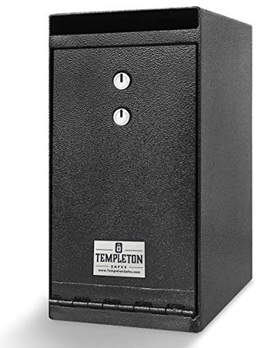Templeton Safes Key Lock Depository Drop Safes (Two - Key) #TOP2