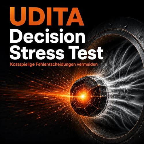 Couverture de UDITA | Decision Stress Test