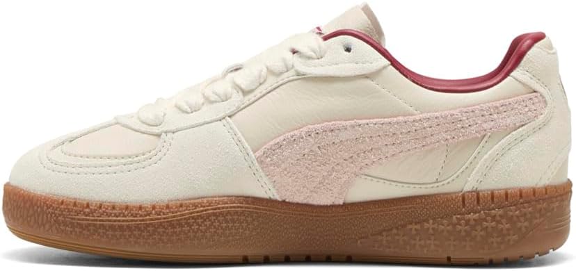 PUMA Womens Palermo Moda Lovers Lace Up Sneakers Shoes Casual - White