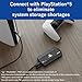 BUFFALO External SSD 2.0TB Officially Licensed Product, Compatible with PS 5 / PS 4 Consoles - USB3.2 Gen2 Type A and C - Portable Anti Shock IP55 Dust and Water Resistant SSD-PHO2.0U3B
