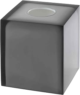 Avanti Linens - Tissue Box Cover, Standard Size Tissue Holder for Home