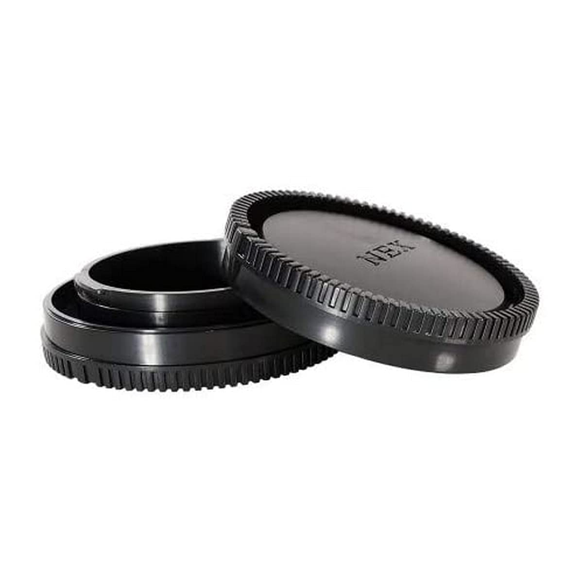Ayex NEX Body Ve Lens arka kapağı, Sony NEX veE Mount İle uyumlu Body Kapağı Ve Lens Arka Kapağı