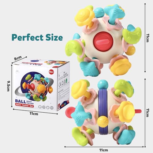 Oderra Montessori Giocattoli Bambino 0-6 Mesi