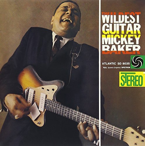 MICKEY BAKER - The Wildest Guitar - CD
