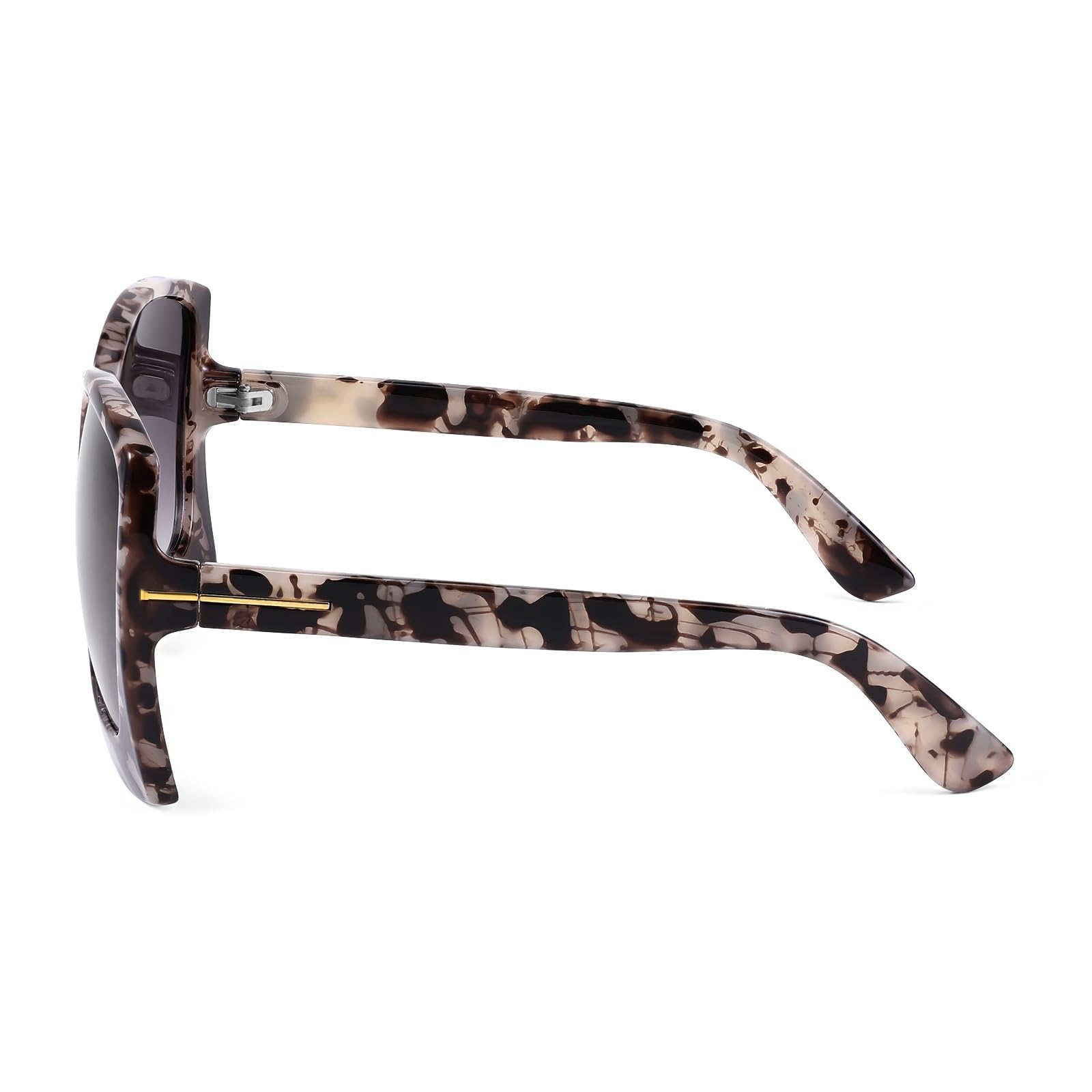 karsaer Oversized Retro Square Round Women Sunglasses Large Frame Vintage Women Shades K7075-picture-10