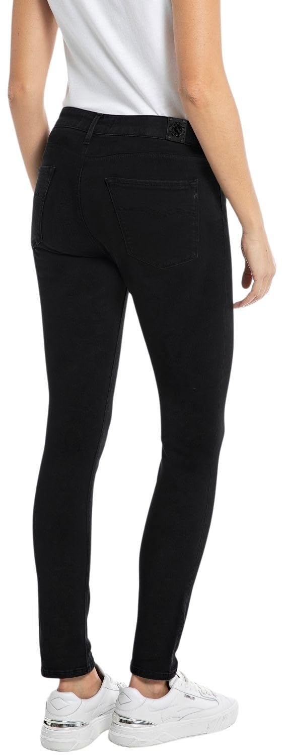 Replay Damen Jeans New Luz Skinny-Fit