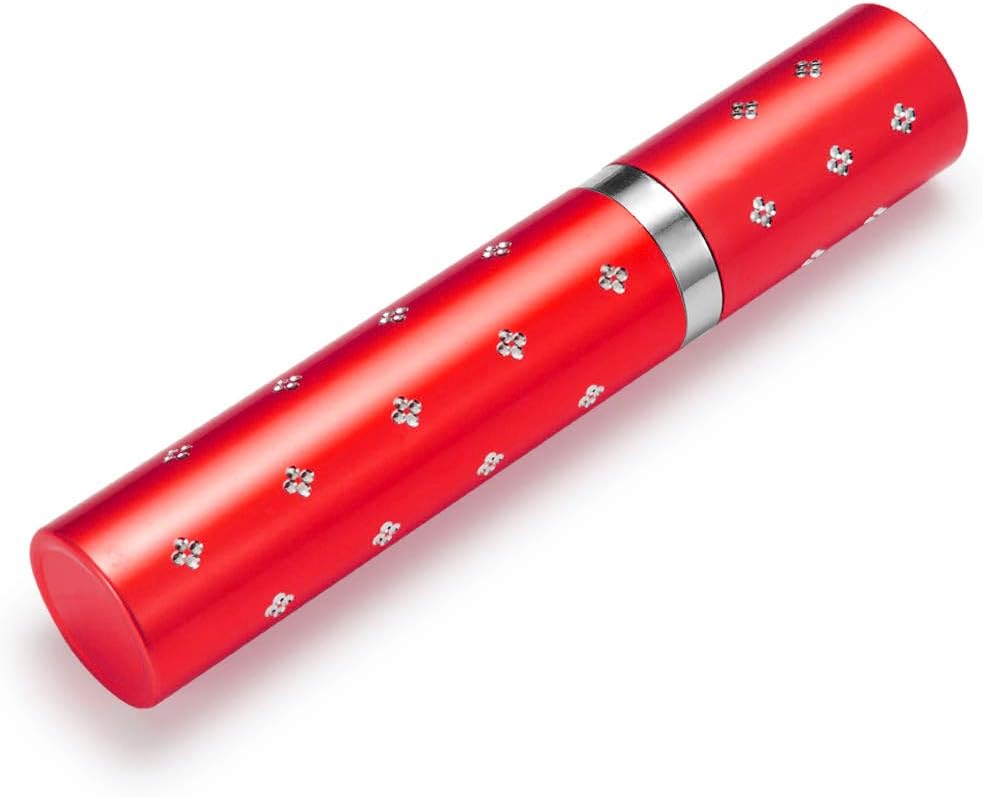 Lipstick Stun Gun for Women, self Defense Flashlight Stun Guns with Safety Disable Pin.Wall Charger Included