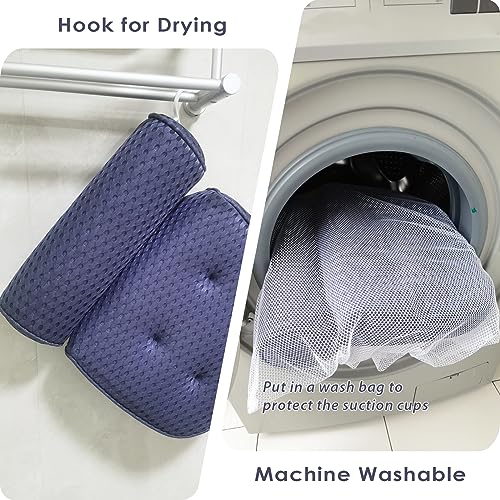 image for AEROiVi Luxury Bath Pillows for Tub，Bath Pillow Bathtub Pillows for 