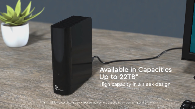 【新品・未開封】外付けHDD WD Elements Desktop 16TB WD Elements 16TB USB 3.0 Desktop External Hard Drive Black