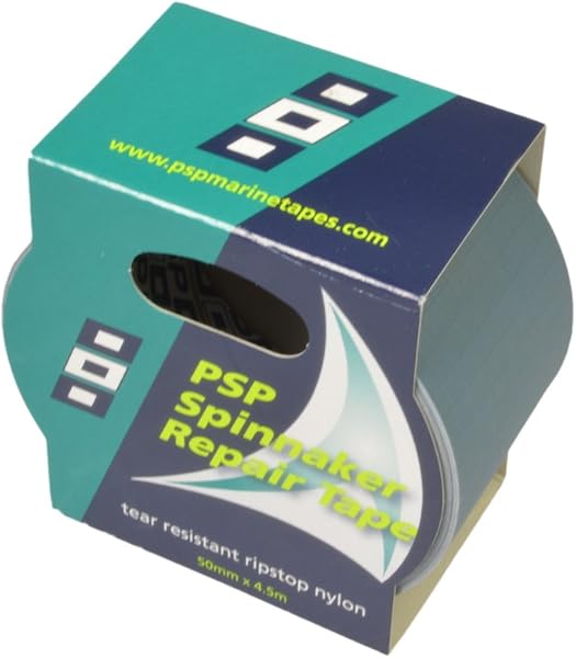 Lindemann NUEVO 2024 - REPAIRTAPE GRIS 4.5 mt x 50 mm. - 1