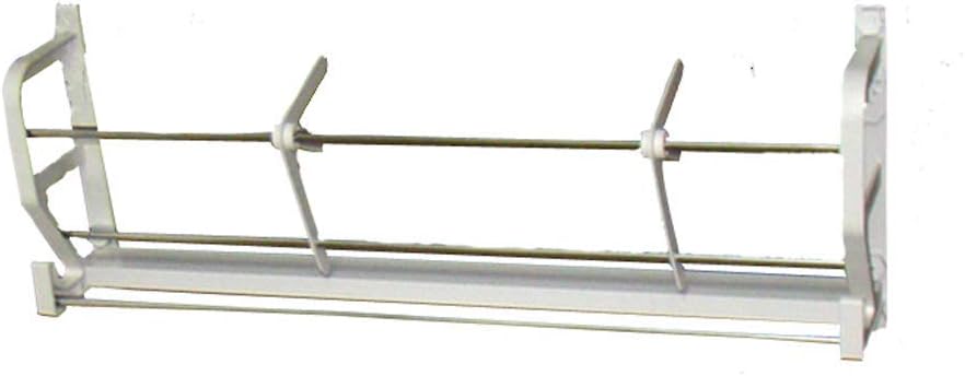 Modern Plastic Shoe Rack White Door Hanging Coat Rack Household Storage Rack Dustproof Detachable Multilayer