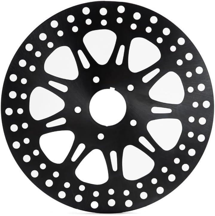 #US Replacement Part for 11.5 Front Brake Rotor Fits for Harley Fits for Dyna Wide Glide FXDWG Super Glide FXDI 84-99 brdiscpart#255081