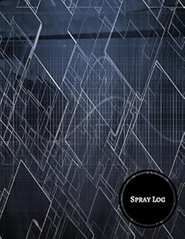 Paperback Spray Log: Chemical Application Log Book