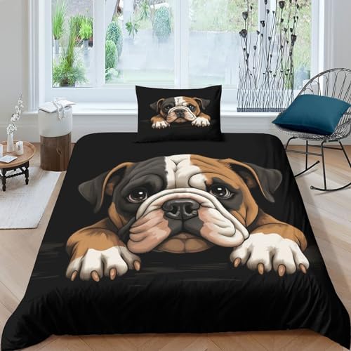 Linge de lit microfibre super douce 3D taies d'oreiller