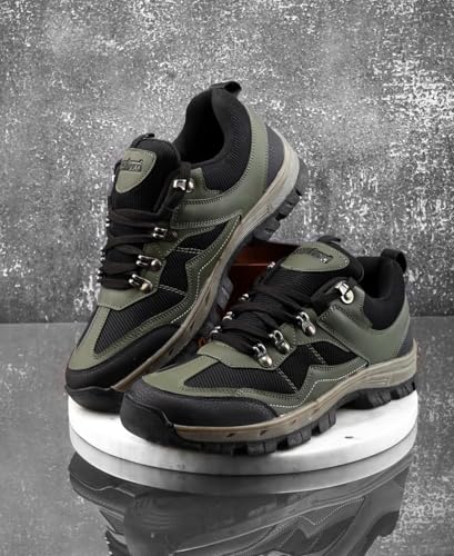 Image of Bacca Bucci Men Lace Up Hiking Shoe