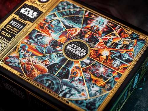 Puzzle Star Wars Movie 14+ Anos miniatura 6