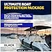 Five Oceans 4-Pack Flat Boat Fender Kit, Includes 24