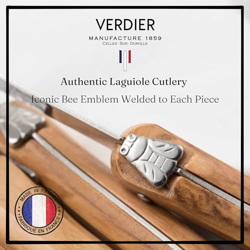 Andre Verdier Laguiole Debutant Cheese Knife, for Soft and Hard Cheese - 23cm French Made… - Image 6