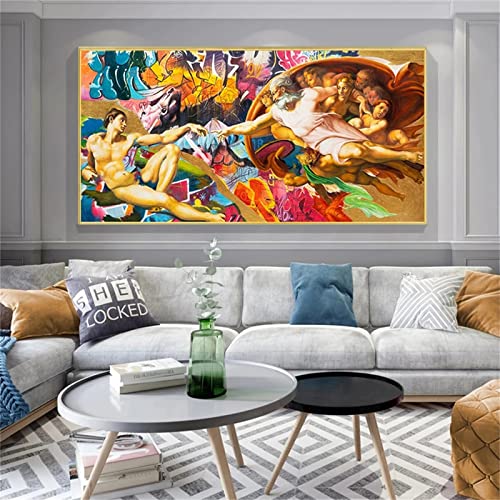 Enfant Point De Croix Strass Cadeau Créatif Anniversaire Peinture